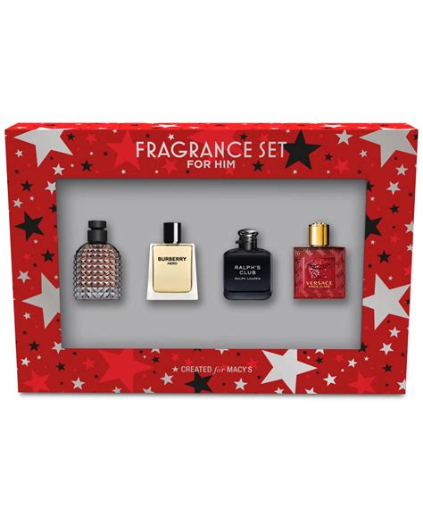 macy's men's cologne sampler set.